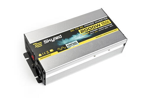 Przetwornica SKYLED 1000W z USB, DC24V AC220V-240V pełen sinus - zdjęcie 1