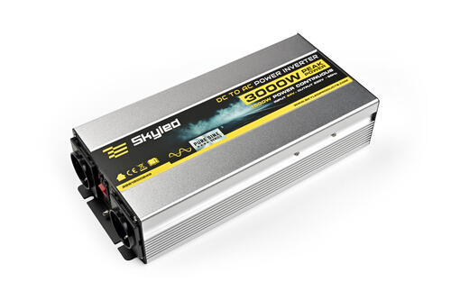 Przetwornica SKYLED 1500W z USB, DC24V AC220V-240V pełen sinus - zdjęcie 1