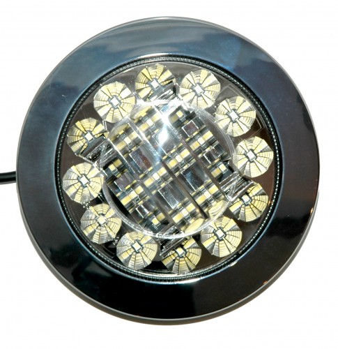 Tylna lampa LED (Bulls-Eye) Cofania - zdjęcie 1