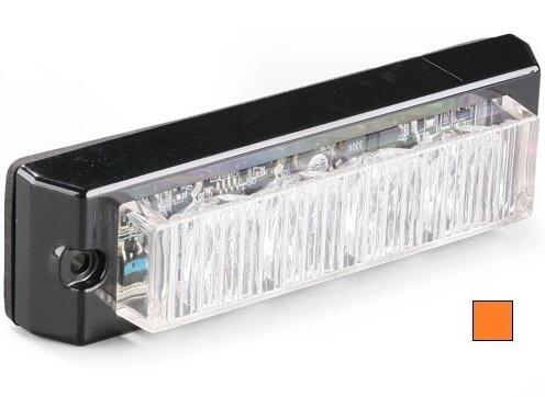 Lampa błyskowa LED amber REG65 XT4 montowana pionowo - zdjęcie 1