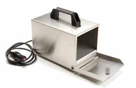 Mini-Bar 1-24 Podgrzewacz na jeden pojemnik 50W 24V, osłona stalowa, bez pojemnika na jedzenie - zdjęcie 1