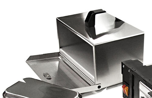 Mini-Bar 2-24 Podgrzewacz na dwa pojemniki 100W 24V, osłona stalowa, bez pojemników na jedzenie - zdjęcie 1