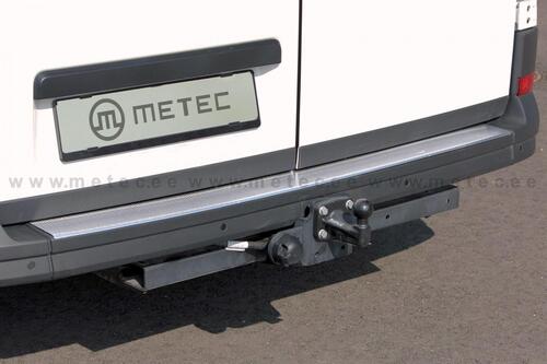 Nakładka na tylny zderzak BUMPER PLATE do MAN TGE / VW Crafter 17- - zdjęcie 1