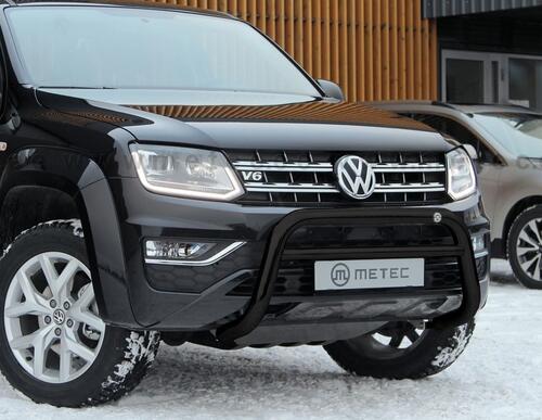 Rama przednia EUROBAR czarna VW Amarok 16- - zdjęcie 1