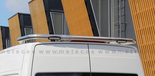 Rama dachowa tylna LAMP HOLDER z dwoma zintegrowanymi światłami roboczymi 2 x 18W  VW Crafter 17- / MAN TGE - zdjęcie 1