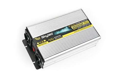 Przetwornica SKYLED 1500W z USB, sinusoida modyfikowana DC12V AC220V-240V - zdjęcie 1