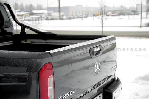 Osłona krawędzi tylnej klapy CARGO BED PROTECTOR Renault Alaskan 17- / MB X-class 17- - zdjęcie 1
