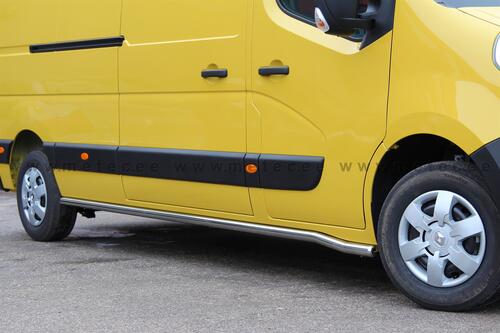 Ramy boczne SIDEBARS Renault Master 10- i 19- / Opel Movano 10-, wersje L3 - zdjęcie 1