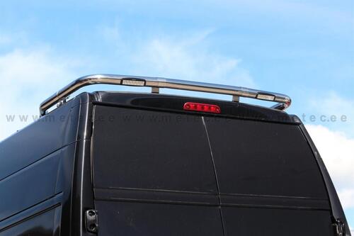 Rama dachowa tylna LAMP HOLDER z dwoma światłami roboczymi Renault Master 10- i 19- / Opel Movano 10- - zdjęcie 1