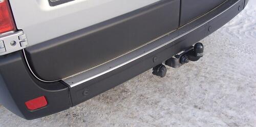 Płyta na tylny zderzak BUMPER PLATE Renault Master 10-19 i 19- / Opel Movano 10- - zdjęcie 1