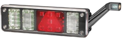 Lampa tylna zespolona HELLA prawa - zdjęcie 1