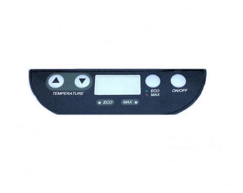 Etykieta ochronna na panel sterujący TB31 TB41 TB51 (G695) - zdjęcie 1