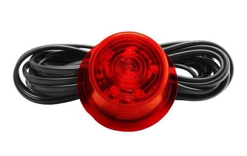 Światło LED Gylle (24V, 6 diod, czerwony) - zdjęcie 1