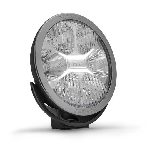 Reflektor dalekosiężny FERVOR 25 FULL LED FI220 12/24V + zaślepka - zdjęcie 1
