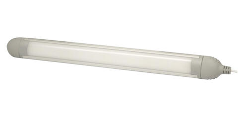 Oświetlenie wnętrza LED 12V; Soczewka  Modułowa matowa prostokąna 35,56 cm - zdjęcie 1
