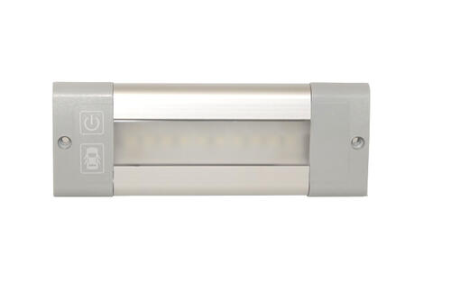 Oświetlenie wnętrza LED 12V-24V ; Prostokątne, zintegrowany sterownik drzwiami  11,43 cm - zdjęcie 1