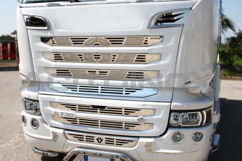 Listwy ozdobne  wlotu powietrza V8 do nowej Scanii R i Streamline - zdjęcie 1