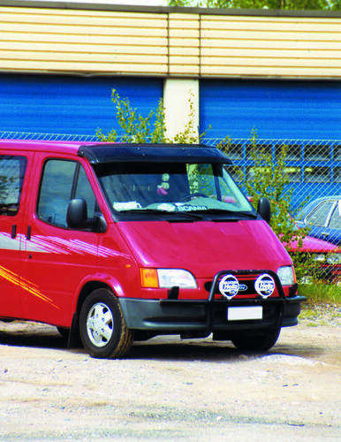 Osłona przeciwsłoneczna FORD Transit 1986-1999, standardowy dach, z zestawem montażowym - zdjęcie 1