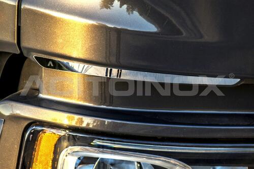 Nakładka ze stali nierdzewnej pod policzek Scania S - zdjęcie 1