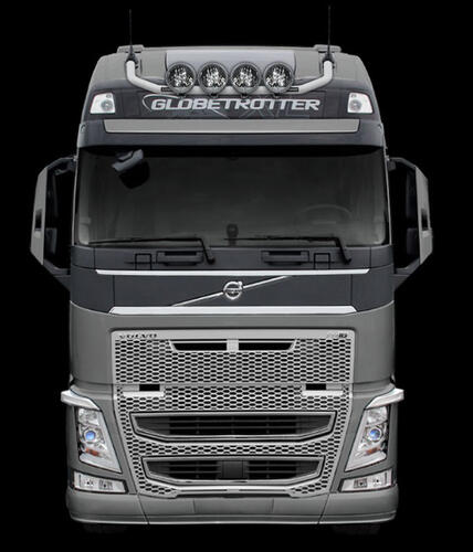 Rama dachowa Volvo FH4 FH5 Glob i Glob XL gładki profil - zdjęcie 1