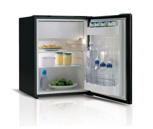 Lodówka komprsorowa 60L,12/24V, Black Version, Airlock, Kompresor wewnątrz - zdjęcie 1