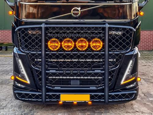 Zestaw pomarańczowych modułów świateł pozycyjnych LED America do Volvo FH5 2021- - zdjęcie 1