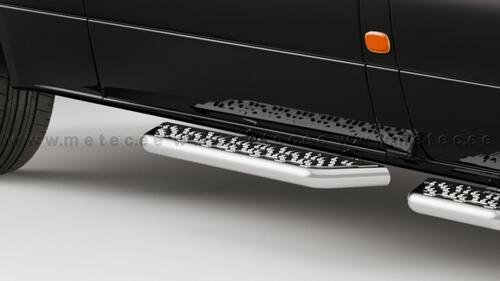 Stopień pod drzwi boczne VW Crafter 07-16, MB Sprinter 07-18, MB Sprinter 18- - zdjęcie 1