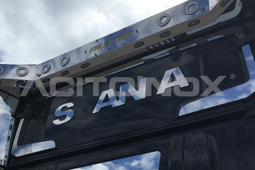 Ozdobny napis na plecy Scania S - zdjęcie 1