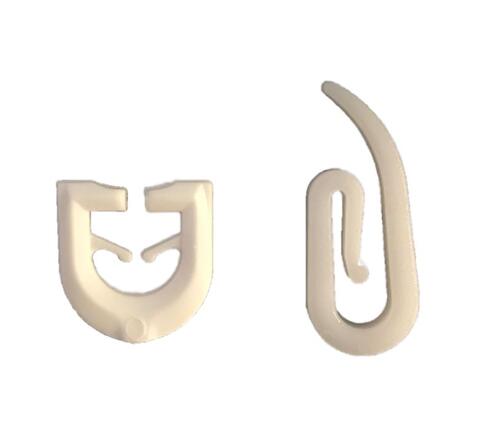 haki oraz prowadnice do firan do Scania NG 50 sztuk - zdjęcie 1