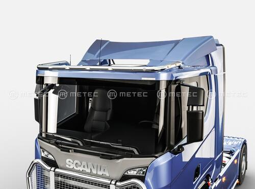 Rama dachowa ze światłami obrysowymi z wiązką, bez zacisków O70 Scania NG 2016 low roof - zdjęcie 1