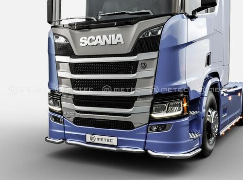 Rama pod zderzak część środkowa i narożniki do Scania NG 2016 - - zdjęcie 1