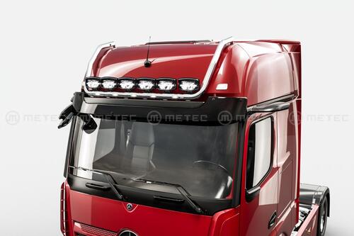 Rama dachowa z wiązką i zaciskami na 6 odbiorników z LED do MB Actros 2011 MP4 MP5 GIGASPACE -25; 25- (ProCab) - zdjęcie 1