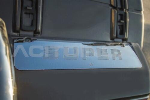 Nakładki na błotniki ze stali nierdzewnej Scania S NG - zdjęcie 1