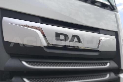 Obrysy ze stali nierdzewnej na grill do DAF XF EURO 6 - zdjęcie 1