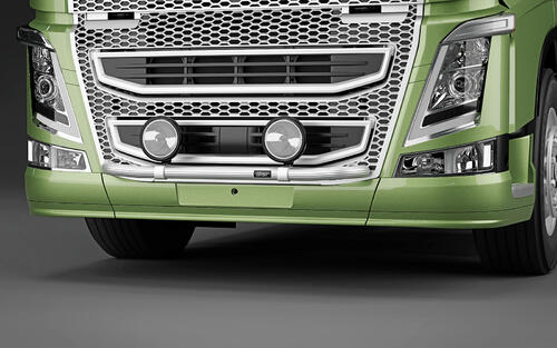 Rama w zderzak na reflektory do Volvo FH4 - zdjęcie 1
