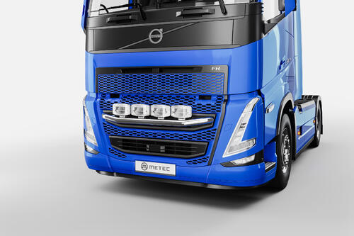 Rama przednia w atrapę do Volvo FH 4 i FH 5 z wiązką i mocowaniem na reflektory - zdjęcie 1