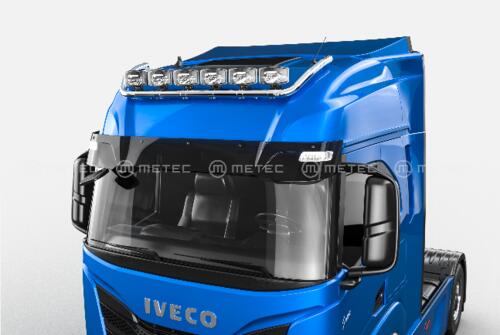 Rama dachowa WIDE do IVECO S-WAY high roof  z wiązką elektryczną i zaciskami na 6 odbiorników - zdjęcie 1