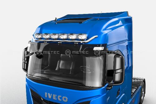 Rama dachowa V-MAX do IVECO S-WAY z wiązką elektryczną i mocowaniami na 6 odbiorników - zdjęcie 1