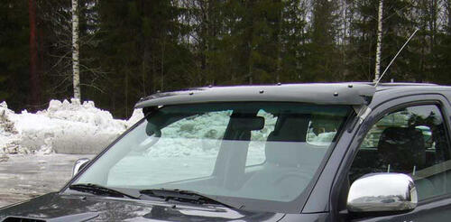 Osłona przeciwsłoneczna MITSUBISHI L200 1997-2005, z zestawem montażowym - zdjęcie 1