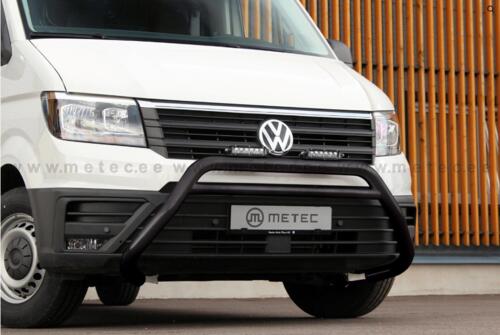 Rama przednia EUROBAR MAN TGE / VW Crafter 17-, czarna - zdjęcie 1