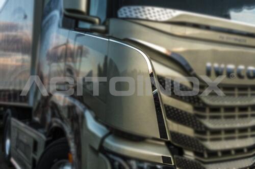 Listwy ozdobne ze stali nierdzewnej Iveco S-WAY - zdjęcie 1
