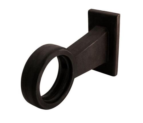 Wspornik gumowy gylle prosty 165 mm - zdjęcie 1