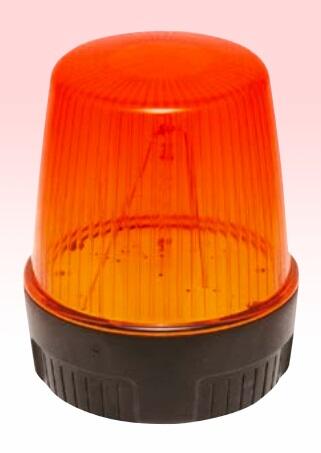 Światło ostrzegawcze (kogut) LT Series Xenon 207-253V czerwony klosz - zdjęcie 1