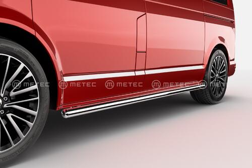 Ramy boczne do VW T5, T6, rozstaw osi 3400 mm, czarna - zdjęcie 1