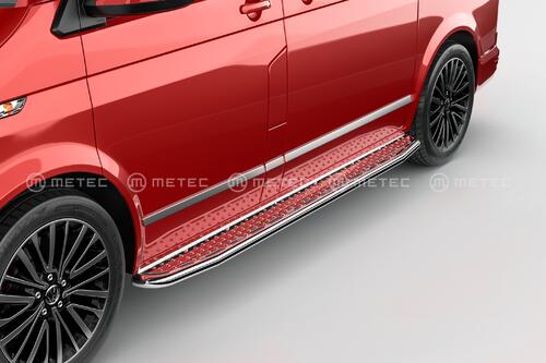 Stopień pod próg VW T6.1, rozstaw osi 3000 mm prawa strona - zdjęcie 1