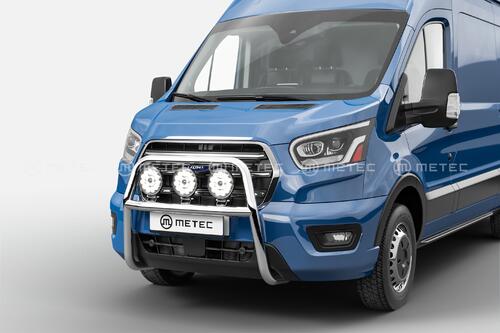 Rama przednia na 3 reflektory do Ford Transit 19- - zdjęcie 1