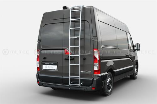 Drabina na tylne drzwi OPEL Movano 2010-2021 H2; RENAULT Master 2010-2019 H2, Master 2019- H2 - zdjęcie 1