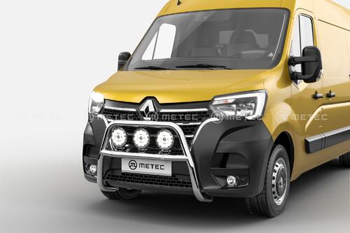 Rama przednia Frontbar na 3 reflektory do Renault Master 19- - zdjęcie 1