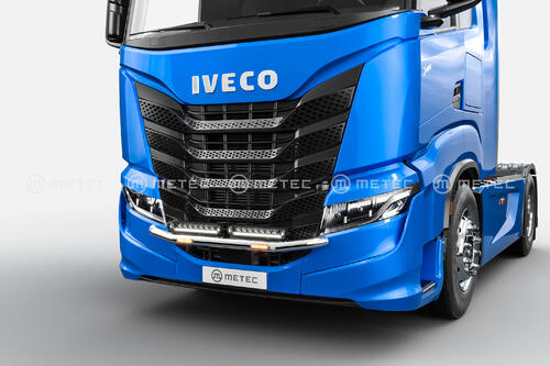Rama w zderzak CITY z dwoma światłami stroboskowymi, wiązką i 4 wsponikami IVECO S-WAY - zdjęcie 1
