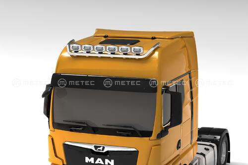 Rama dachowa do MAN TGX (2020-) GX/GM z wiązką elektryczną, zaciskami na 6 odbiorników - zdjęcie 1